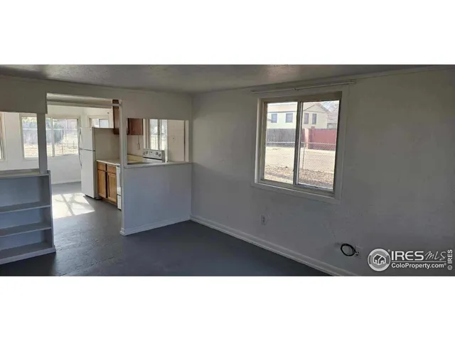 a open hall with wooden floor