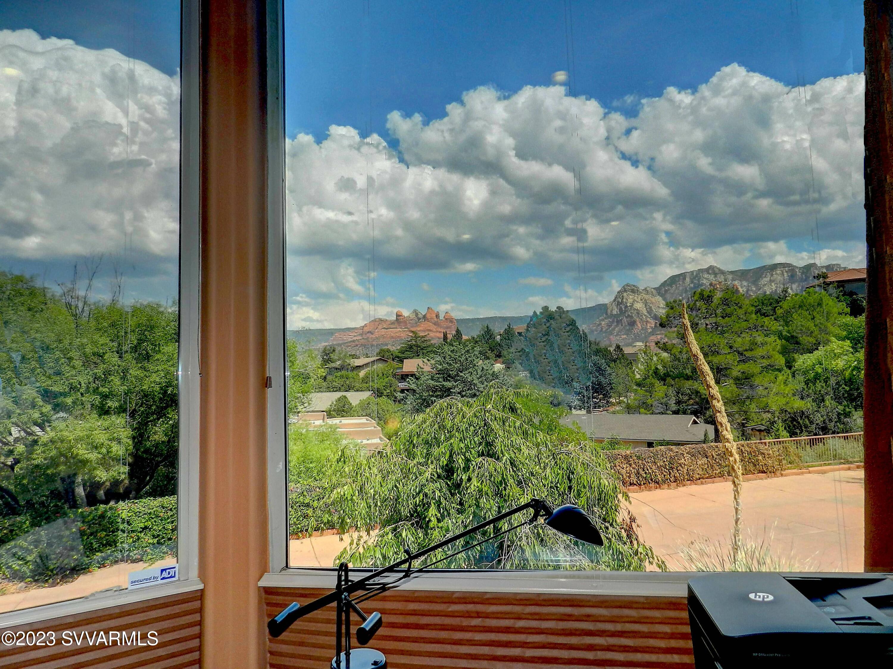 30 Granada Road Sedona, AZ 86336 - Photo 28 of 58 Master Bdrm. w/ Views