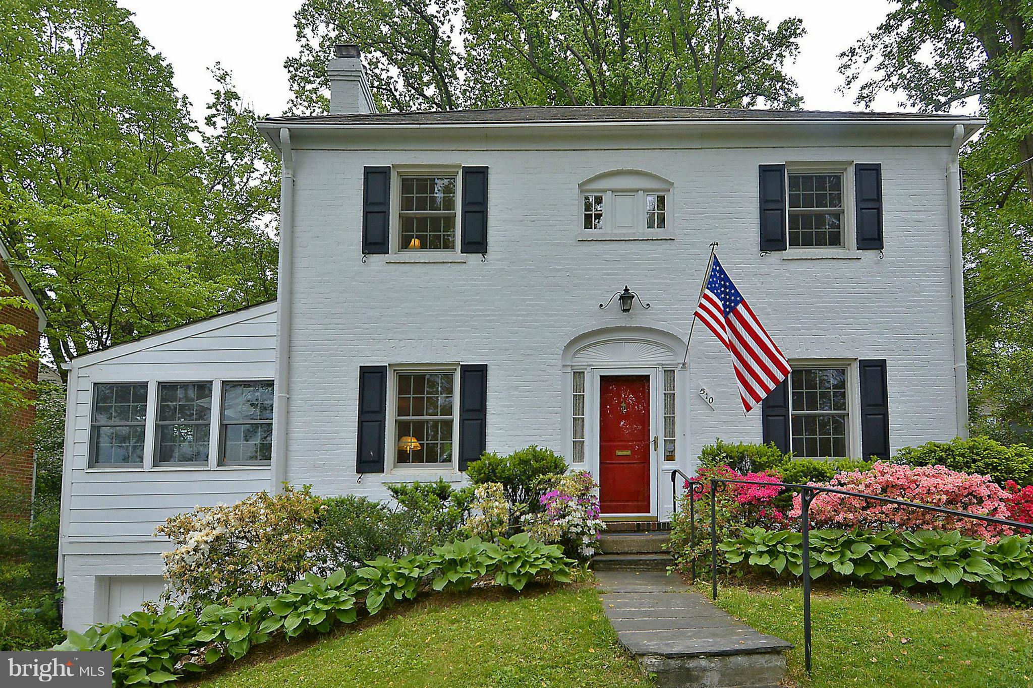 510 Ashford Road Silver Spring, MD 20910 - Photo 1 of 30 a front view of a house with a porch