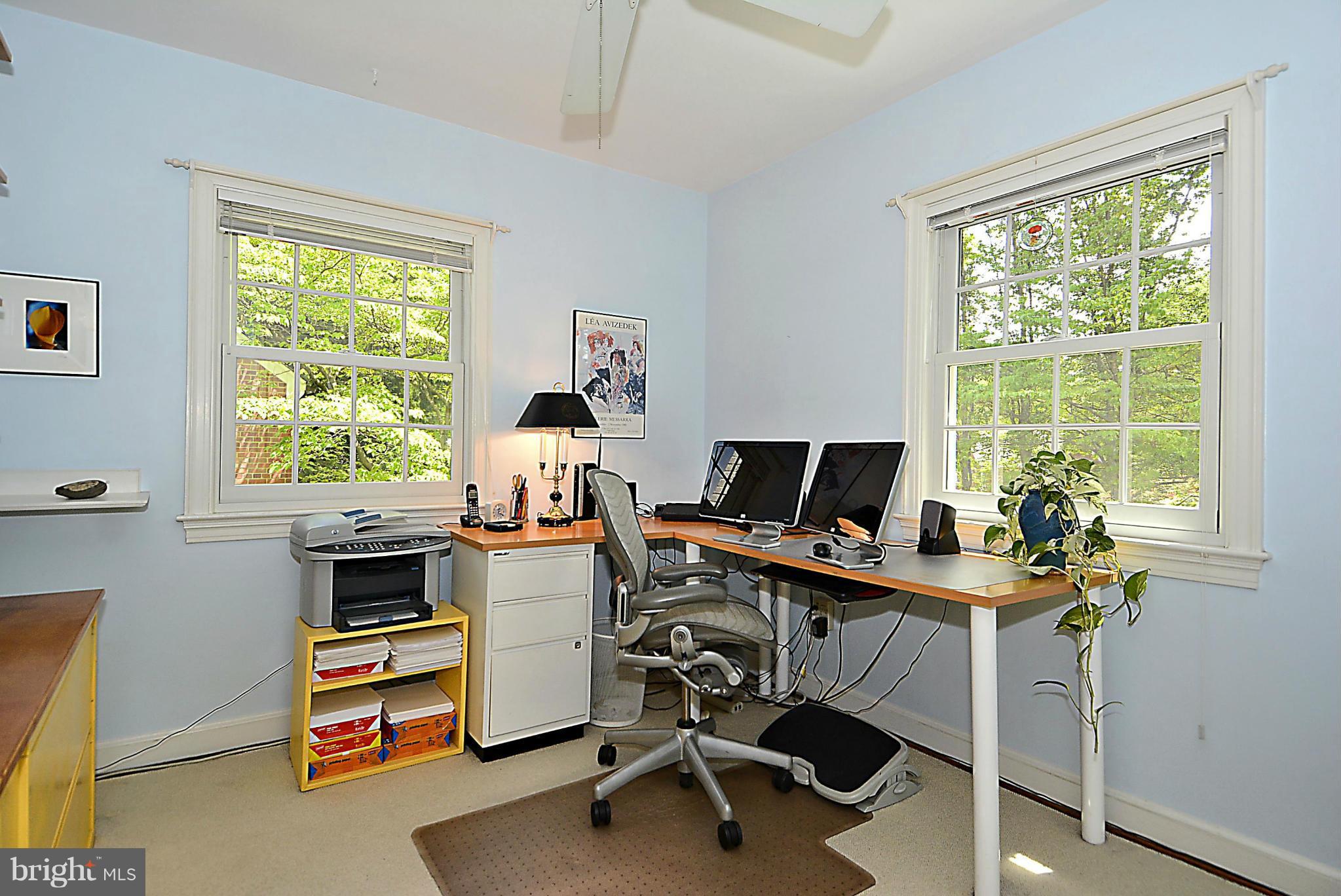 510 Ashford Road Silver Spring, MD 20910 - Photo 15 of 30 a view of a workspace with a window