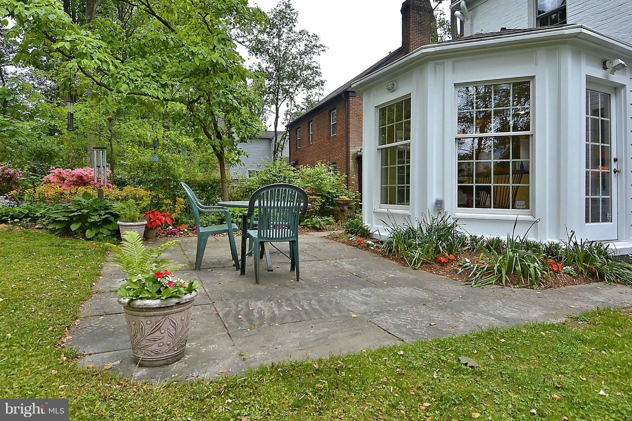 510 Ashford Road Silver Spring, MD 20910 - Photo 25 of 30 a house view with a garden space