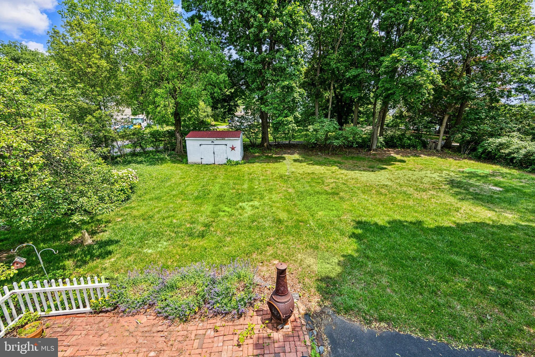 615 Convent Road Aston, PA 19014 - Photo 39 of 39 a backyard of a house with lots of green space