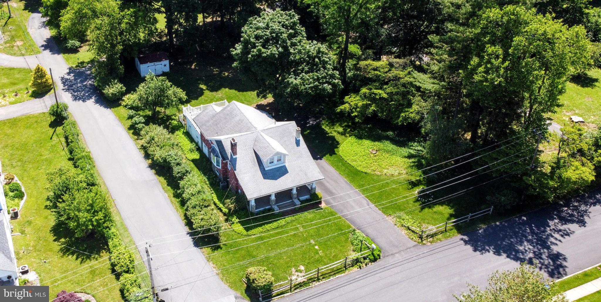 615 Convent Road Aston, PA 19014 - Photo 6 of 39 an aerial view of a