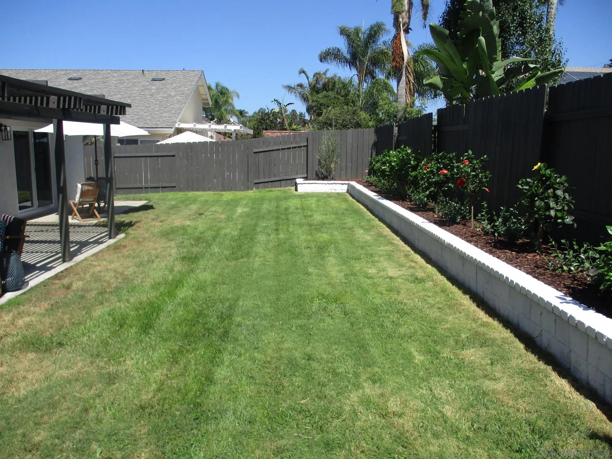141 Solace Court Encinitas, CA 92024 - Photo 16 of 16 a view of a backyard with plants