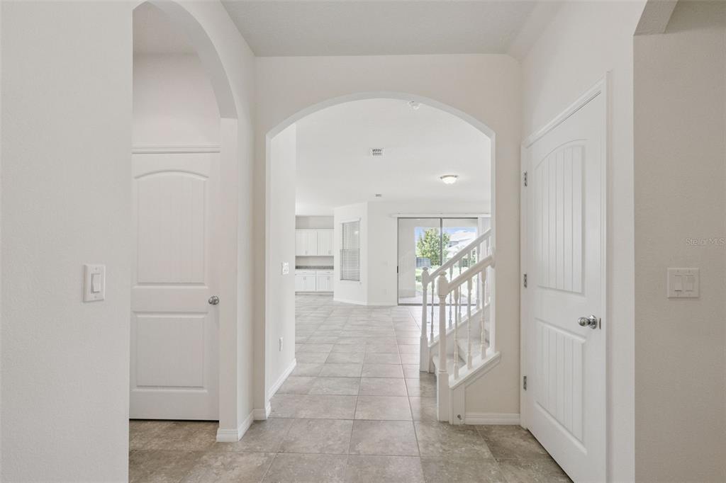 16031 Pebble Blf Loop Winter Garden, FL 34787 - Photo 4 of 51 a view of a hallway