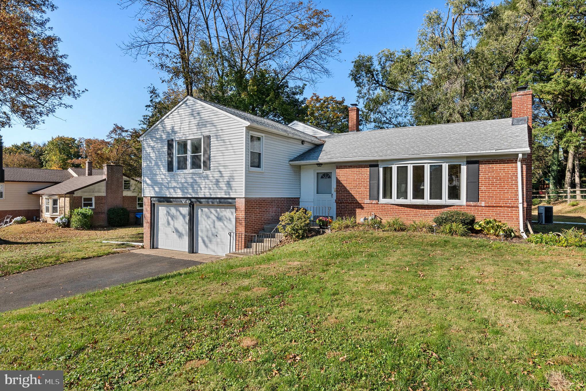 1376 Michael Road Jenkintown, PA 19046 - Photo 1 of 30 front view of a house with a yard