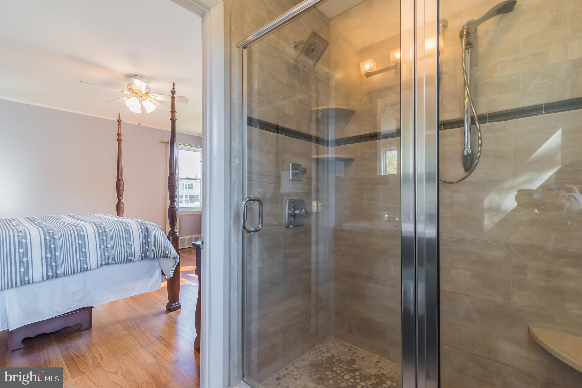 1376 Michael Road Jenkintown, PA 19046 - Photo 15 of 30 a bathroom with a bathtub and shower