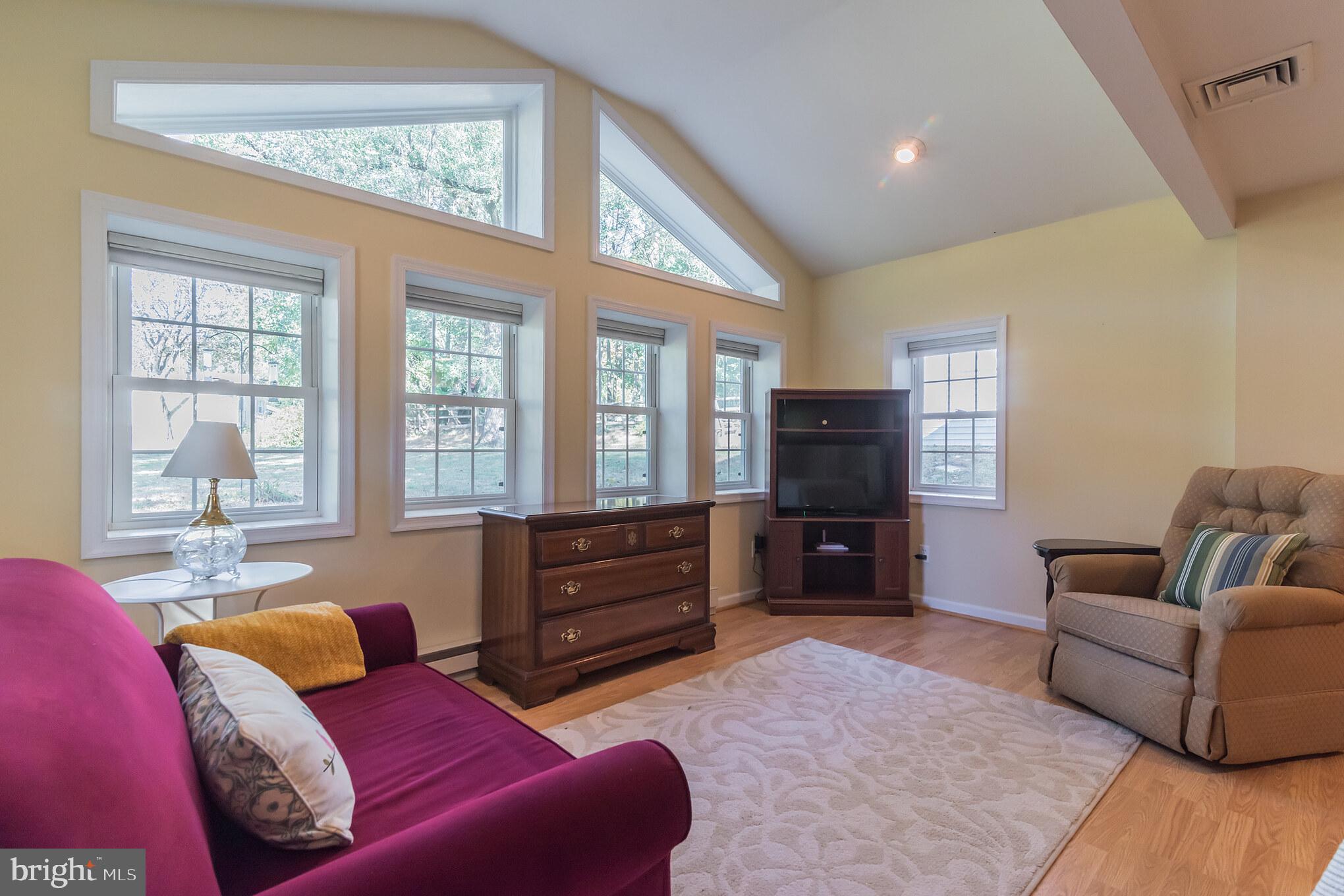 1376 Michael Road Jenkintown, PA 19046 - Photo 25 of 30 a living room with furniture and a flat screen tv