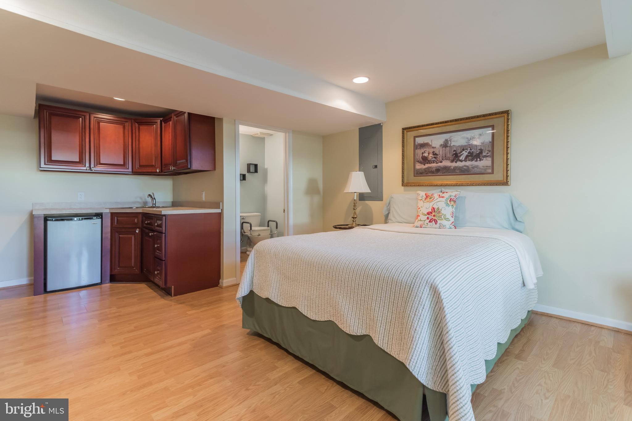 1376 Michael Road Jenkintown, PA 19046 - Photo 27 of 30 a spacious bedroom with a bed and a desk