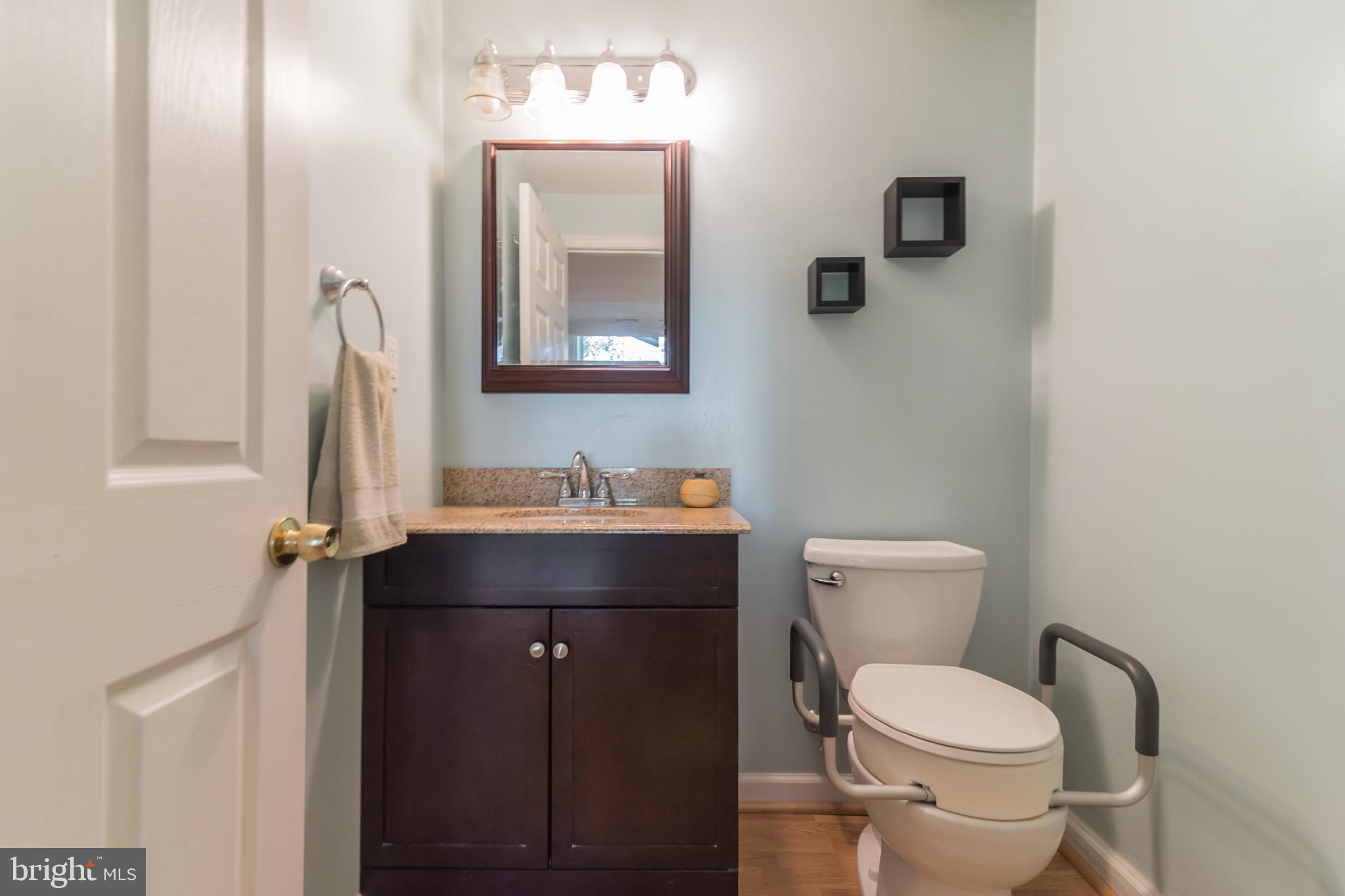 1376 Michael Road Jenkintown, PA 19046 - Photo 28 of 30 a bathroom with a toilet sink and mirror