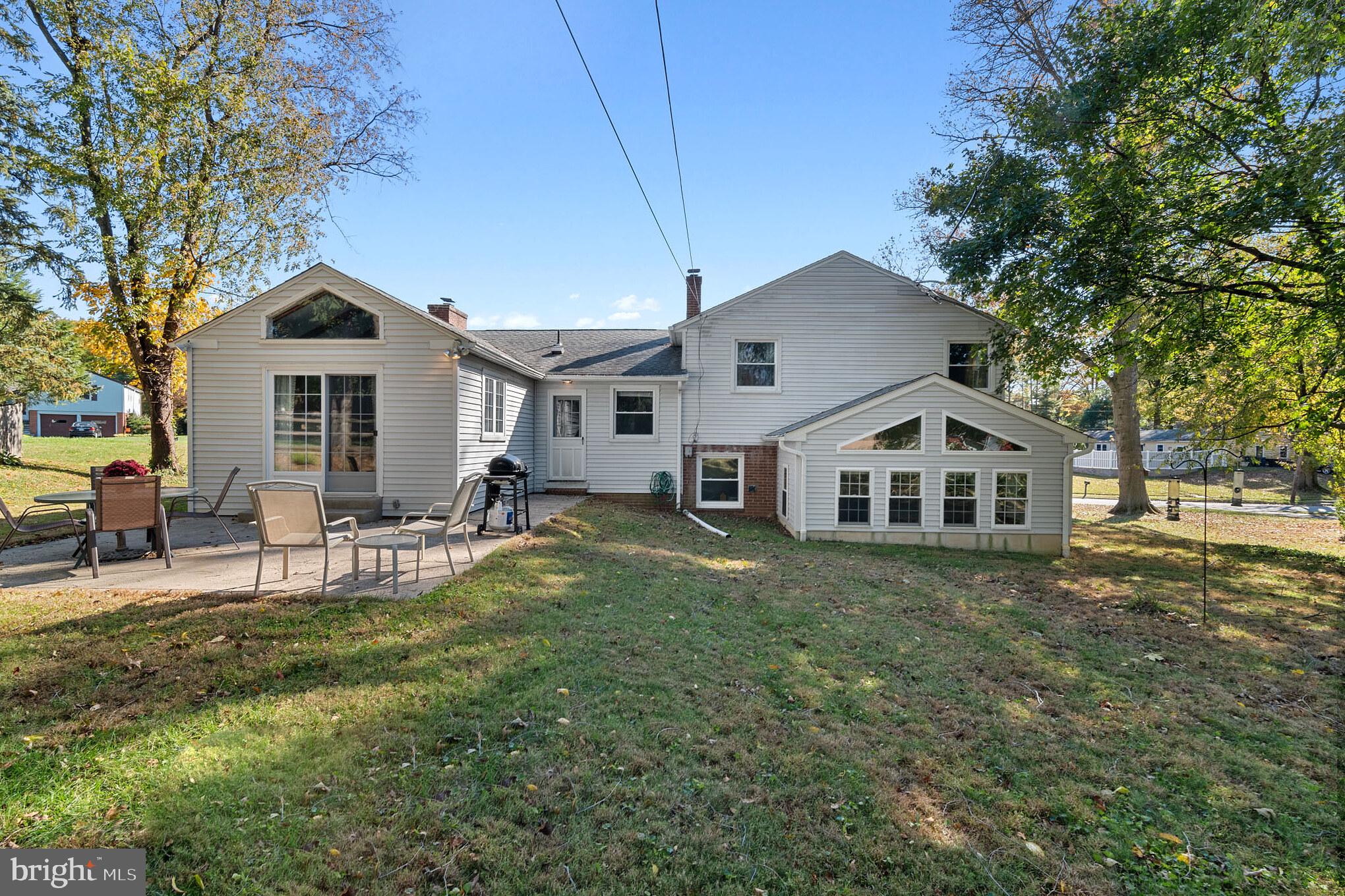 1376 Michael Road Jenkintown, PA 19046 - Photo 29 of 30 a front view of a house with a yard