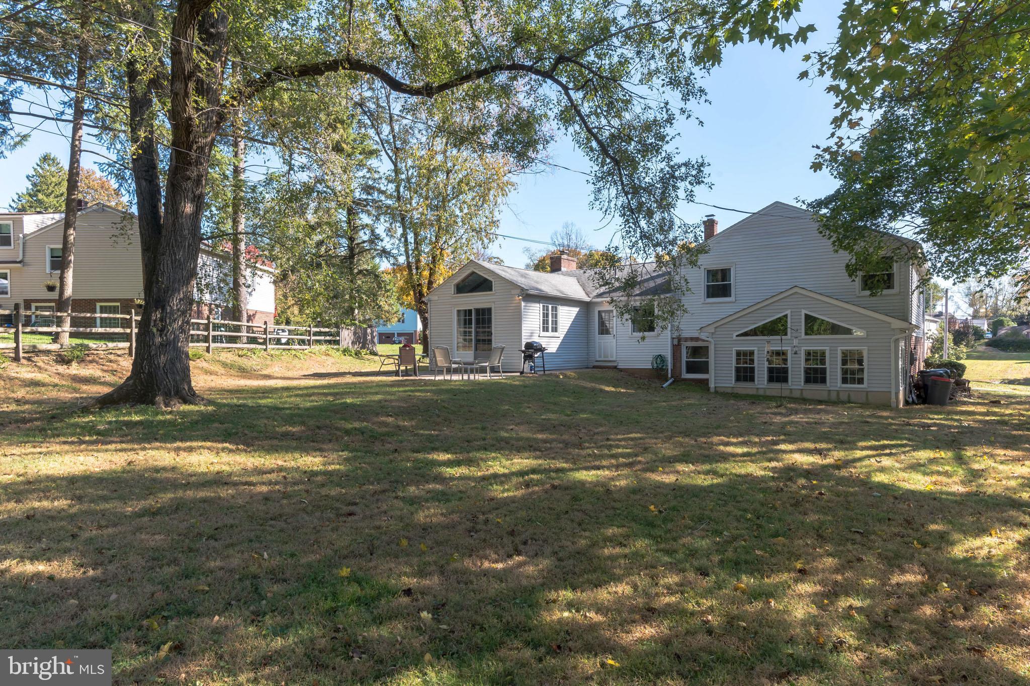1376 Michael Road Jenkintown, PA 19046 - Photo 30 of 30 a front view of a house with a yard
