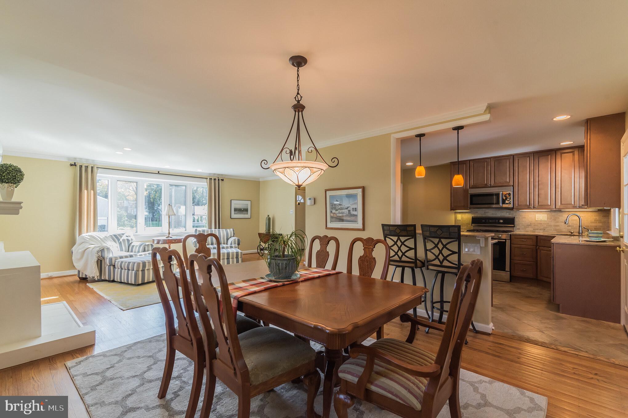 1376 Michael Road Jenkintown, PA 19046 - Photo 6 of 30 a view of a dining room with furniture