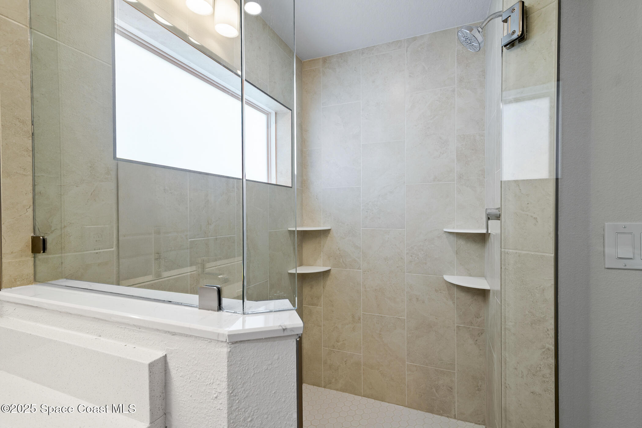 5435 Southeast 91st Street Ocala, FL 34480 - Photo 26 of 44 a bathroom with a sink a toilet and shower