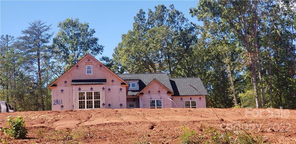 2811 Craig Farm Road Lancaster, SC 29720 - Photo 1 of 1 a front view of a house with a yard covered in snow