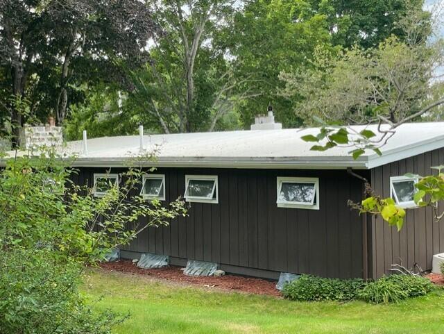 47 Blanchard Road Cumberland Center, ME 04021 - Photo 6 of 25 Rear Blanchard