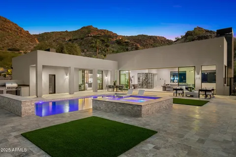 $6,950,000 | 5355 East Desert Vista Road, Paradise Valley, AZ 85253