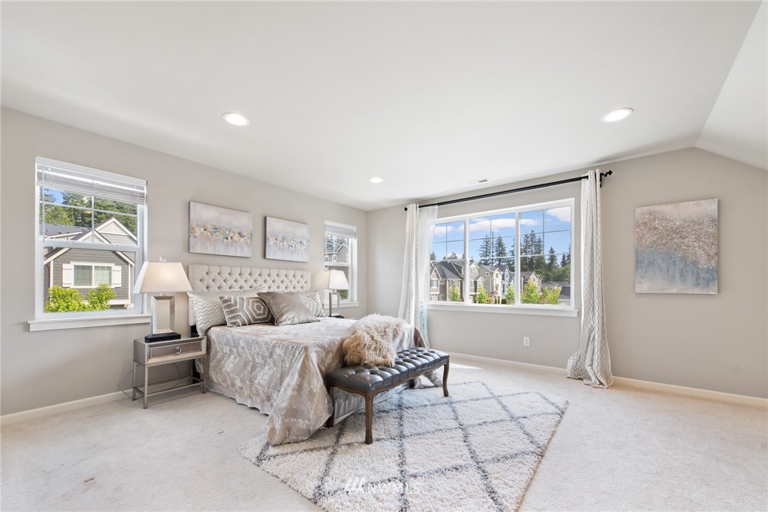 4528 185th Place Southeast Bothell, WA 98012 - Photo 14 of 34 a bed room with a bed and a window
