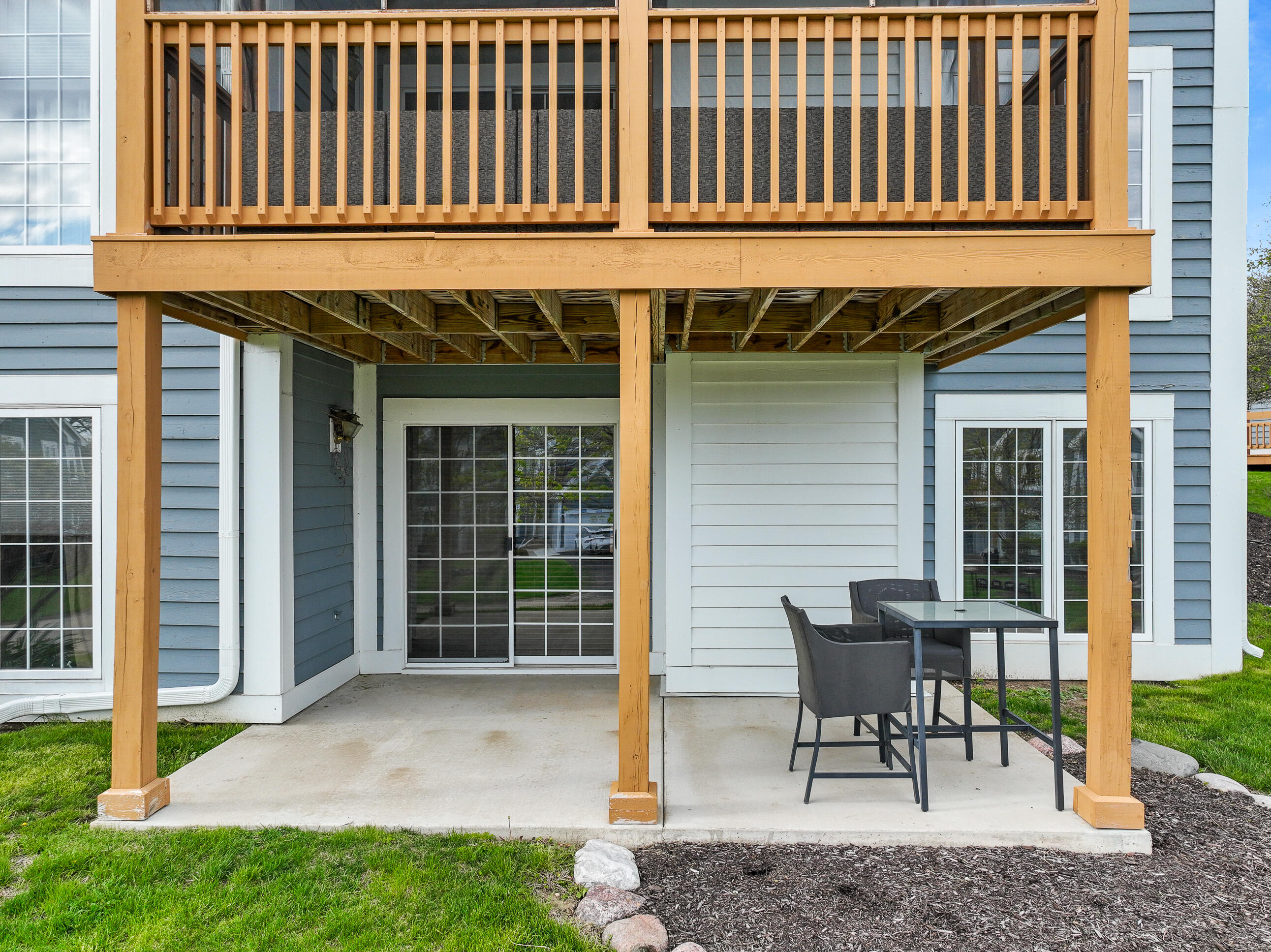 1079 Lakeland Way, Unit 930 Geneva, WI 53147 - Photo 54 of 71 View of patio