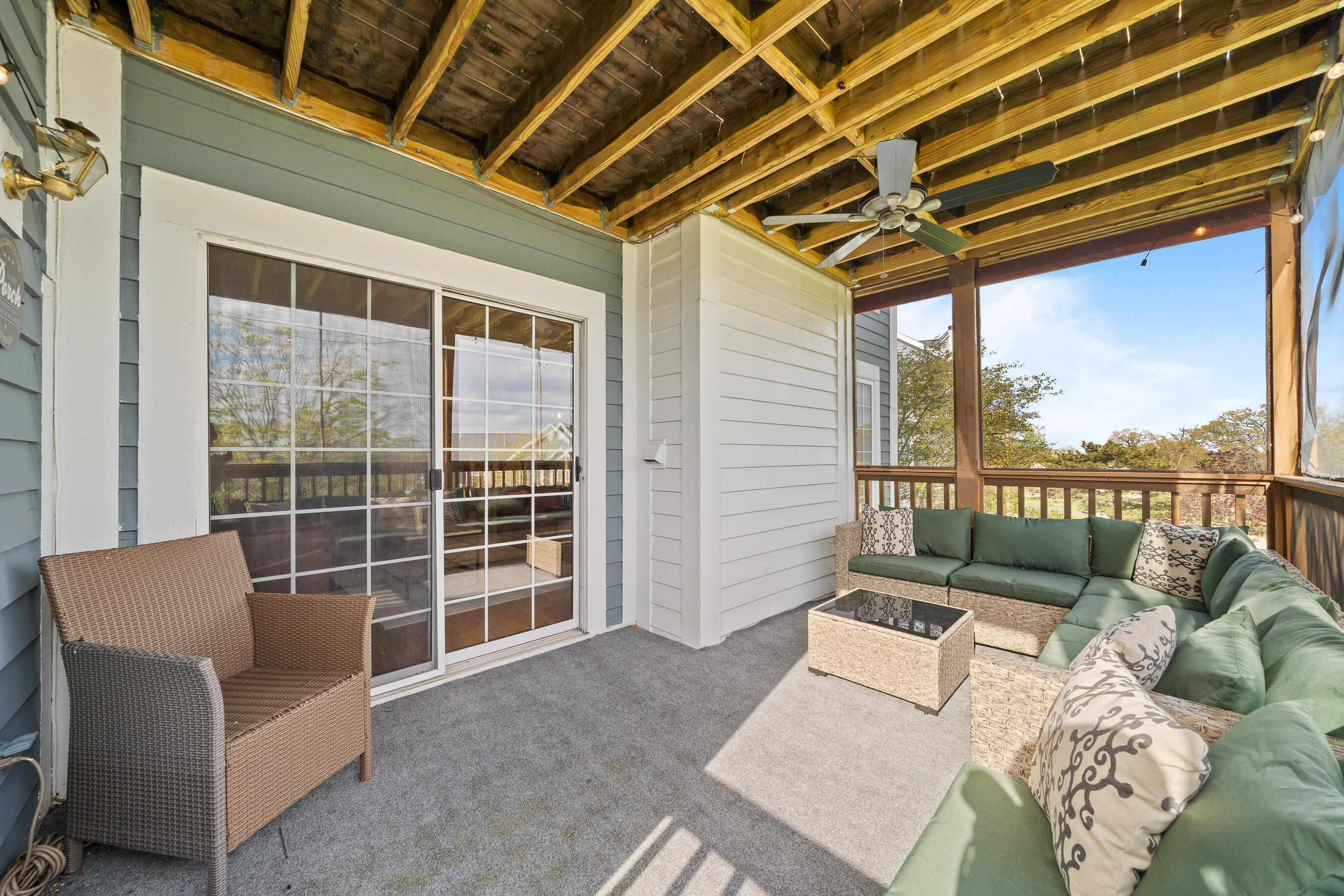 1079 Lakeland Way, Unit 930 Geneva, WI 53147 - Photo 62 of 71 Screened deck