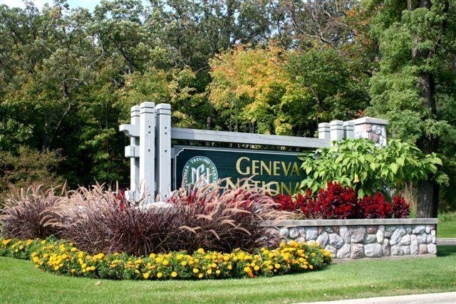 1079 Lakeland Way, Unit 930 Geneva, WI 53147 - Photo 66 of 71 Geneva National Entrance