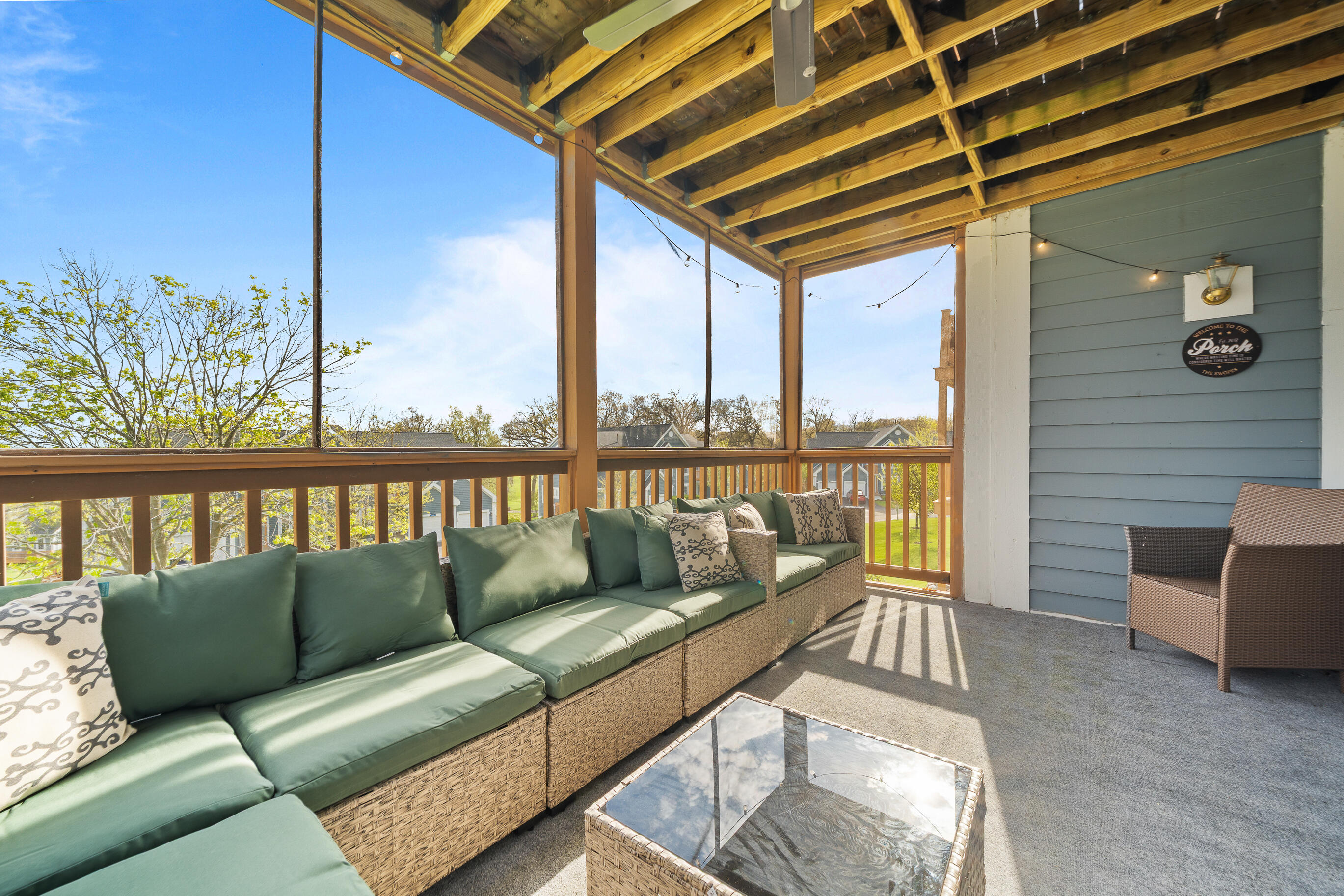 1079 Lakeland Way, Unit 930 Geneva, WI 53147 - Photo 10 of 71 Screened deck