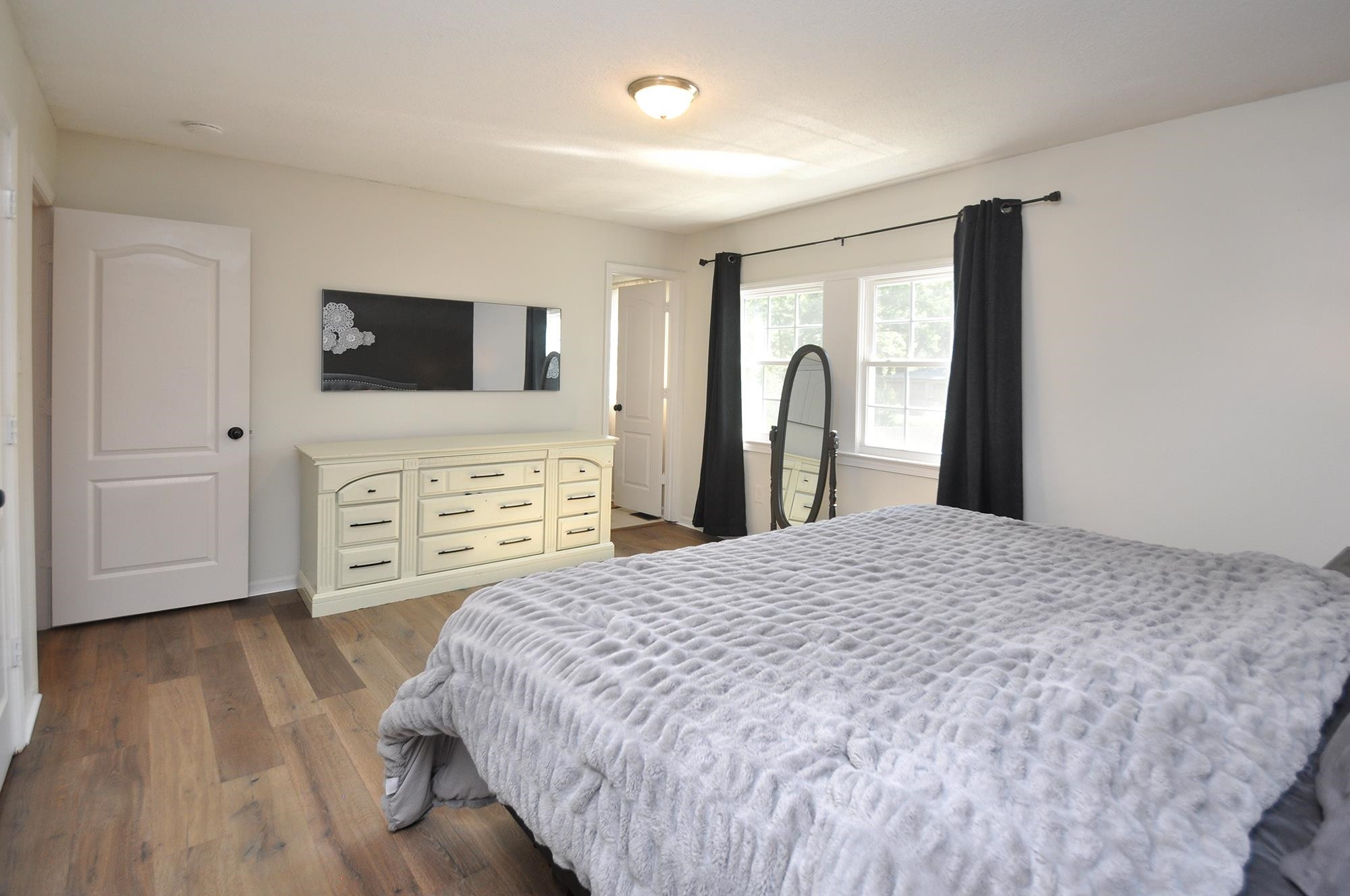 2401 Sanderford Road Raleigh, NC 27610 - Photo 18 of 31 Master Bedroom (Third FL- Split Level)