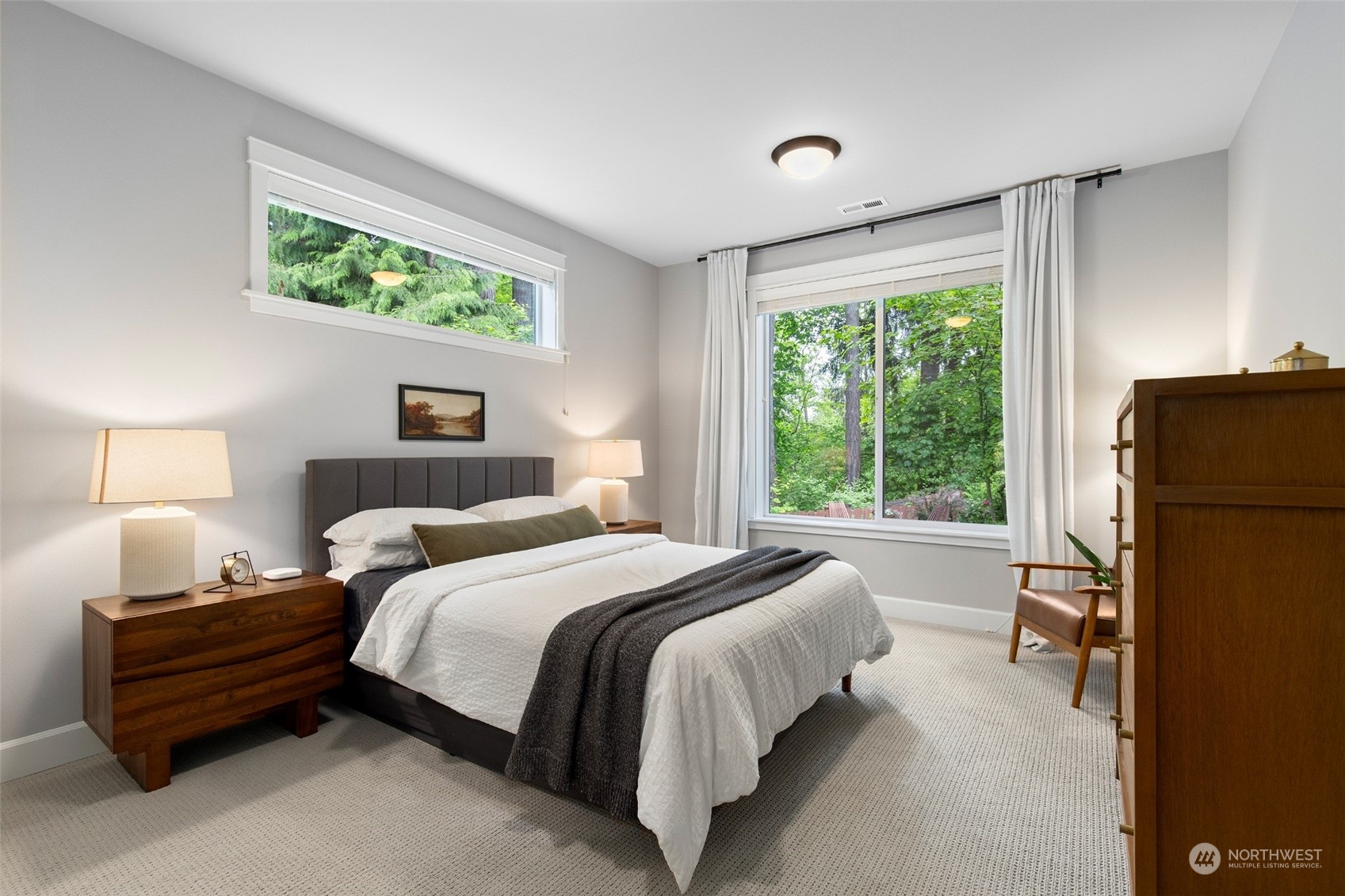 1607 233rd Street Southeast Bothell, WA 98021 - Photo 14 of 40 a bedroom with bed and a window