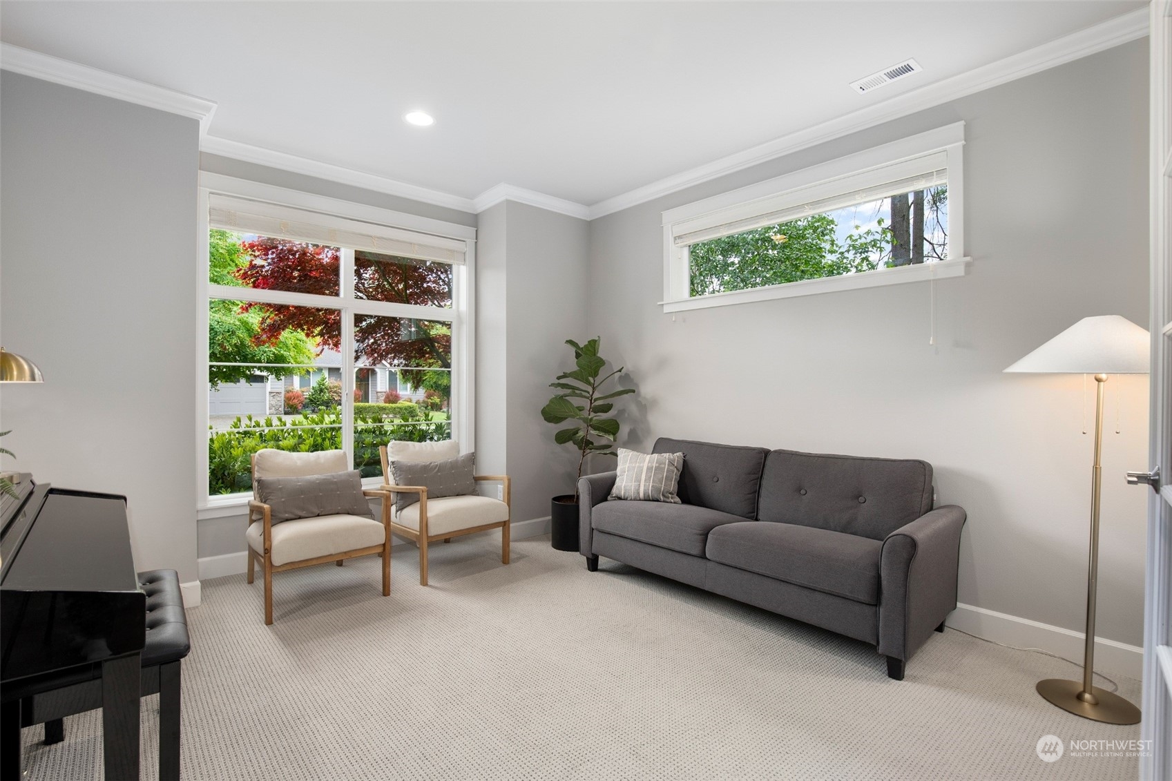 1607 233rd Street Southeast Bothell, WA 98021 - Photo 15 of 40 a living room with furniture and a window