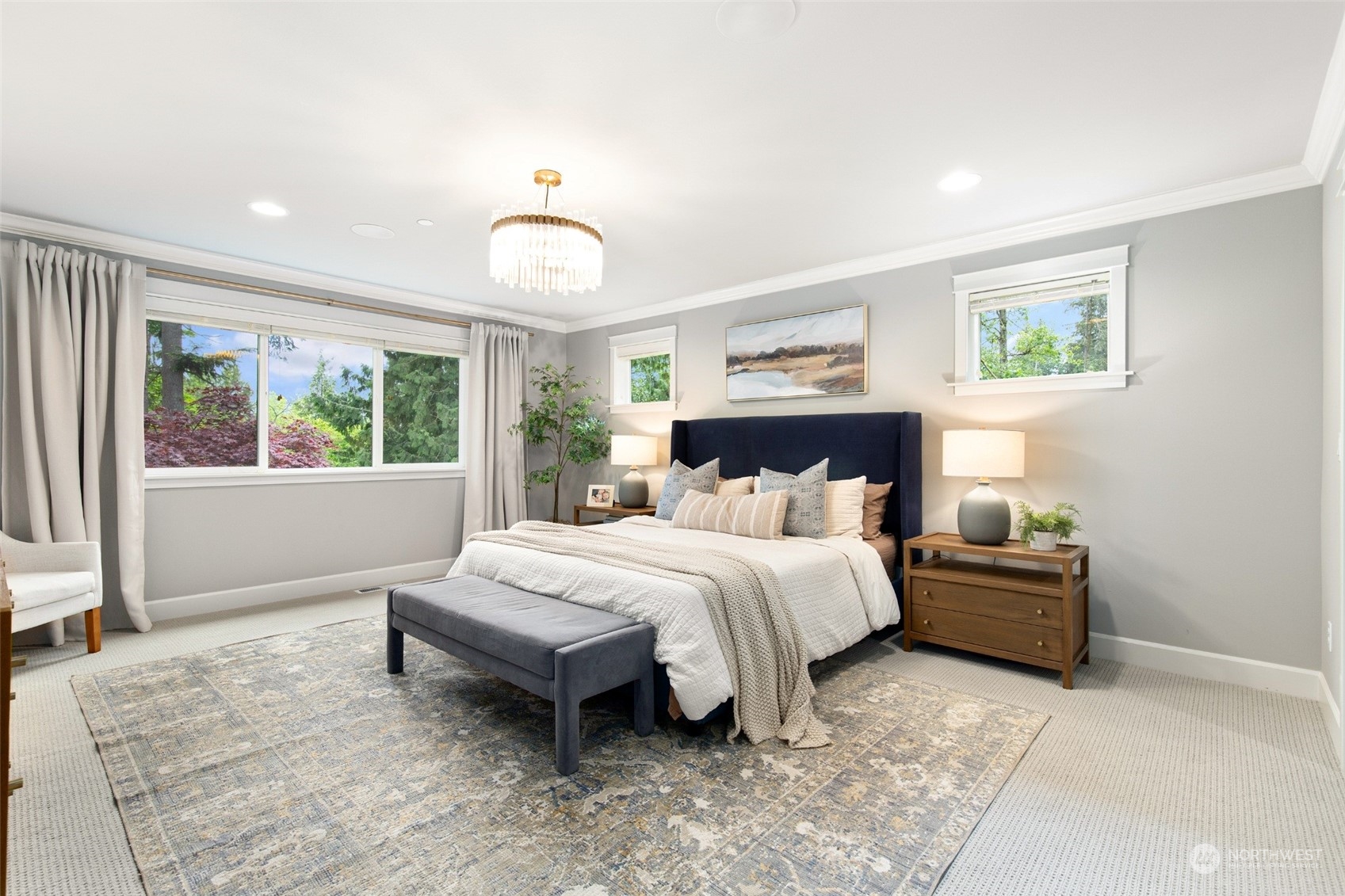 1607 233rd Street Southeast Bothell, WA 98021 - Photo 18 of 40 a bedroom with a bed and a window