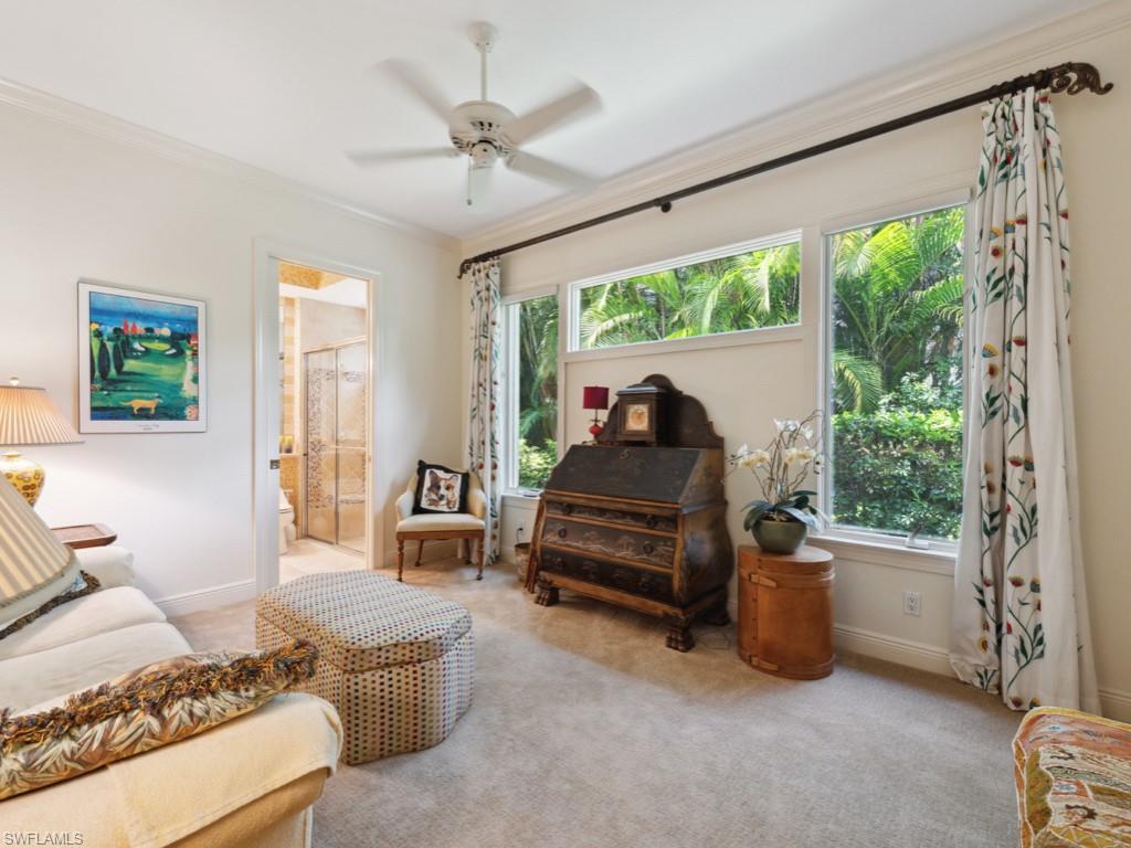 15352 Milan Lane Naples, FL 34110 - Photo 17 of 49 a living room with furniture and a large window