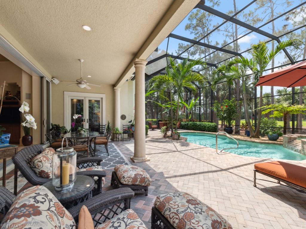 15352 Milan Lane Naples, FL 34110 - Photo 19 of 49 a outdoor space with furniture