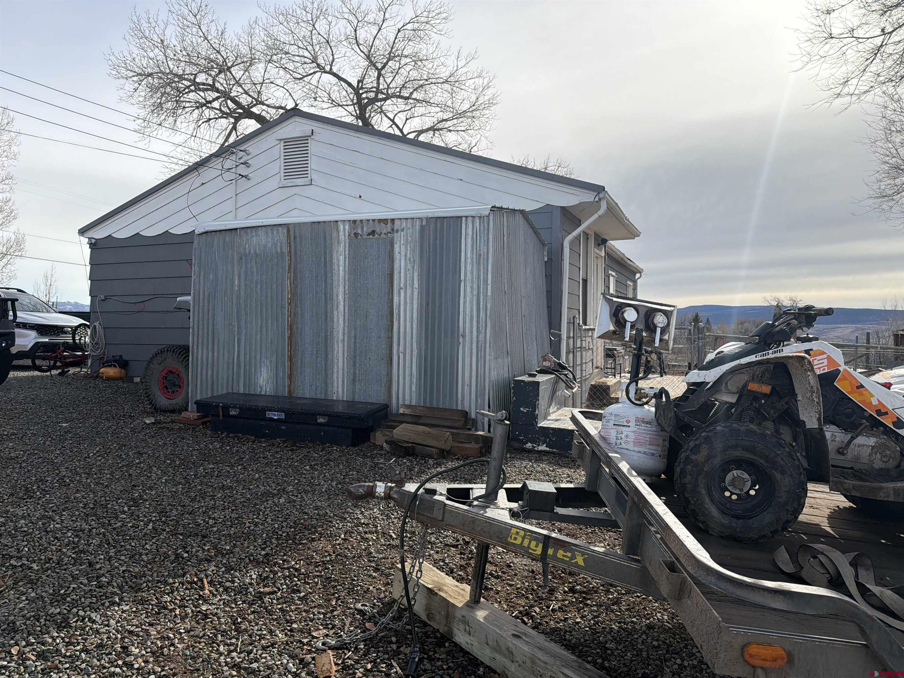 10659 3100th Road Hotchkiss, CO 81419 - Photo 34 of 40 a view of a back yard of the house