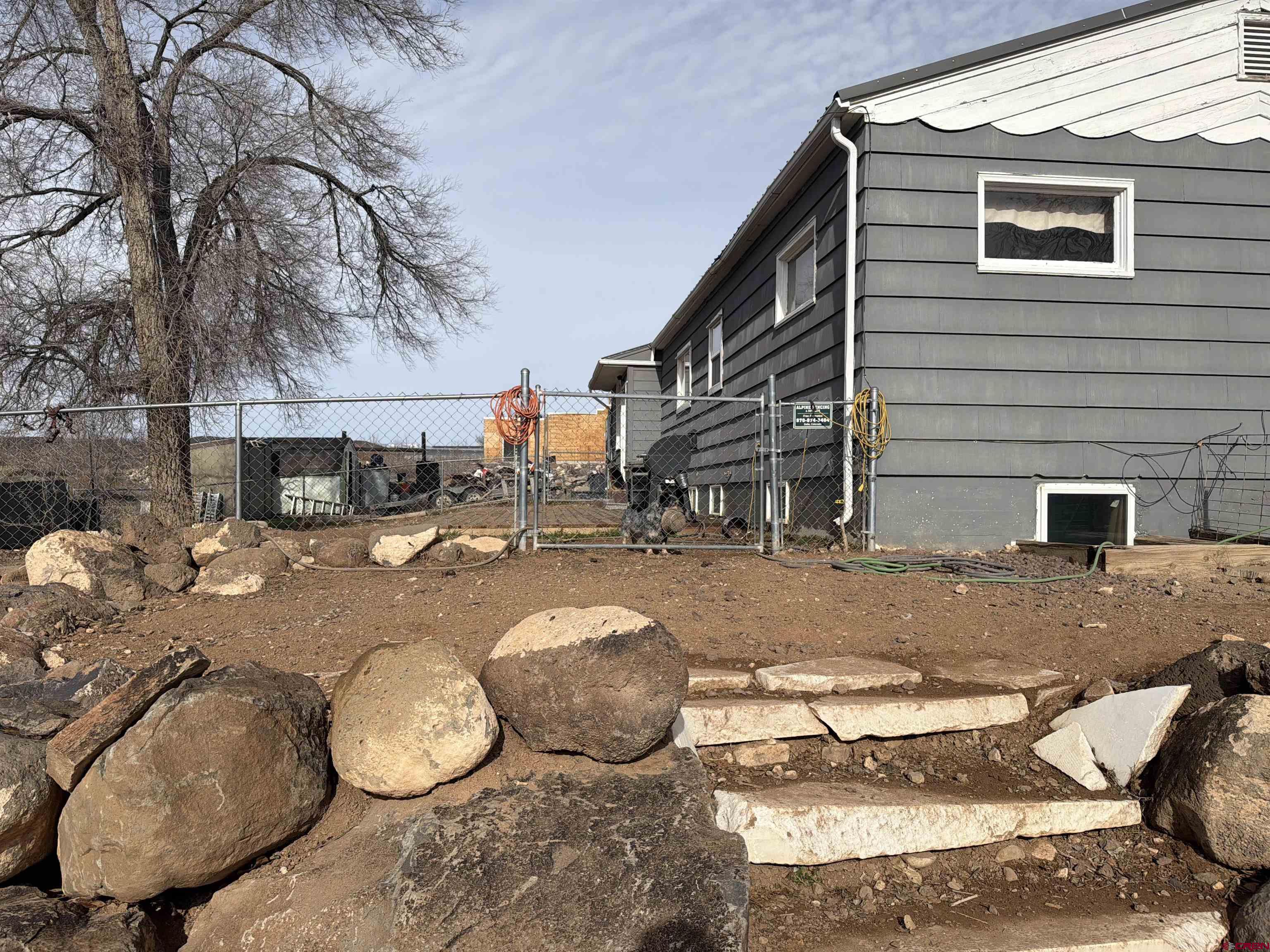 10659 3100th Road Hotchkiss, CO 81419 - Photo 35 of 40 a view of a back yard of the house