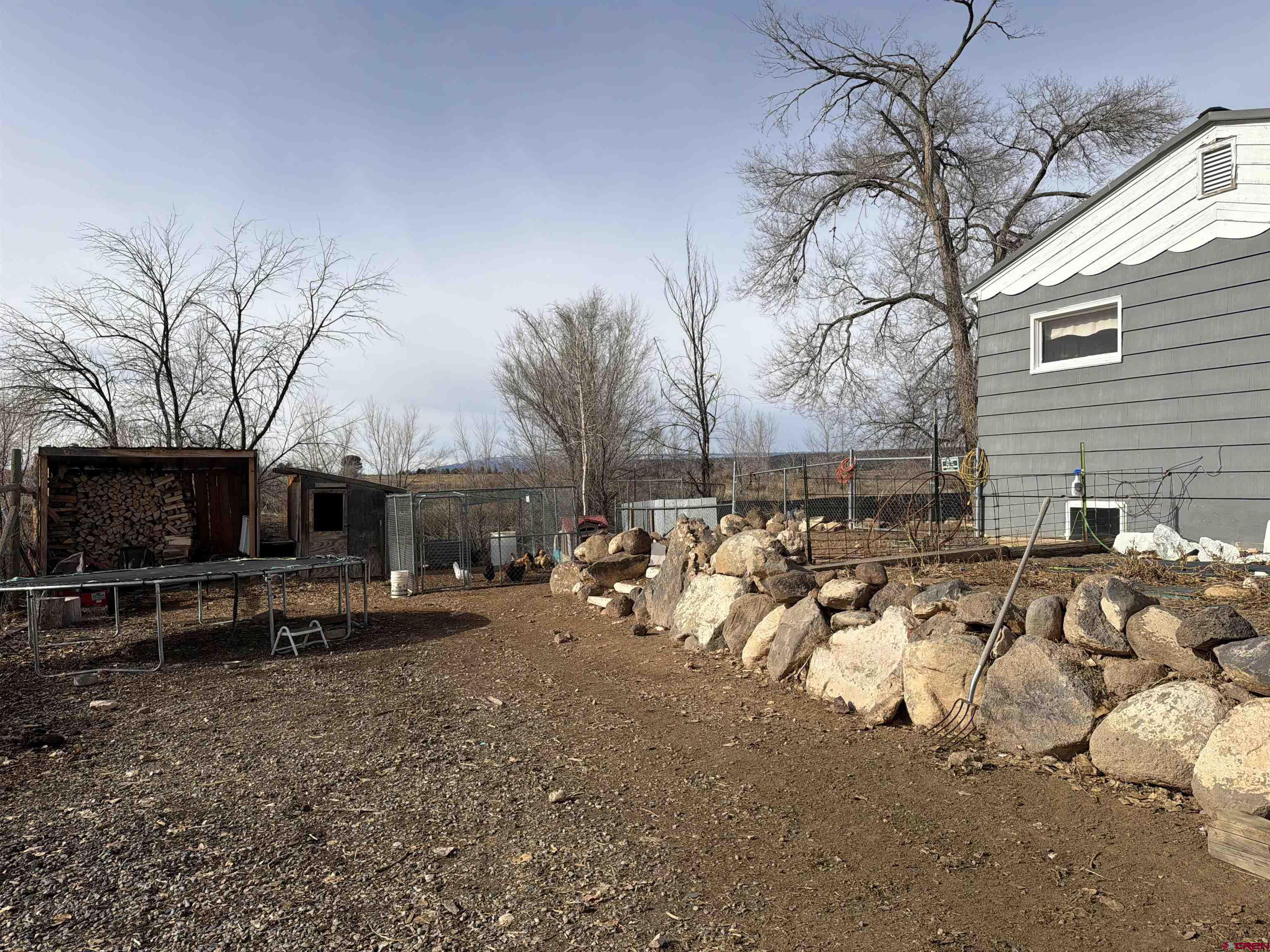 10659 3100th Road Hotchkiss, CO 81419 - Photo 37 of 40 a view of a yard with a large tree