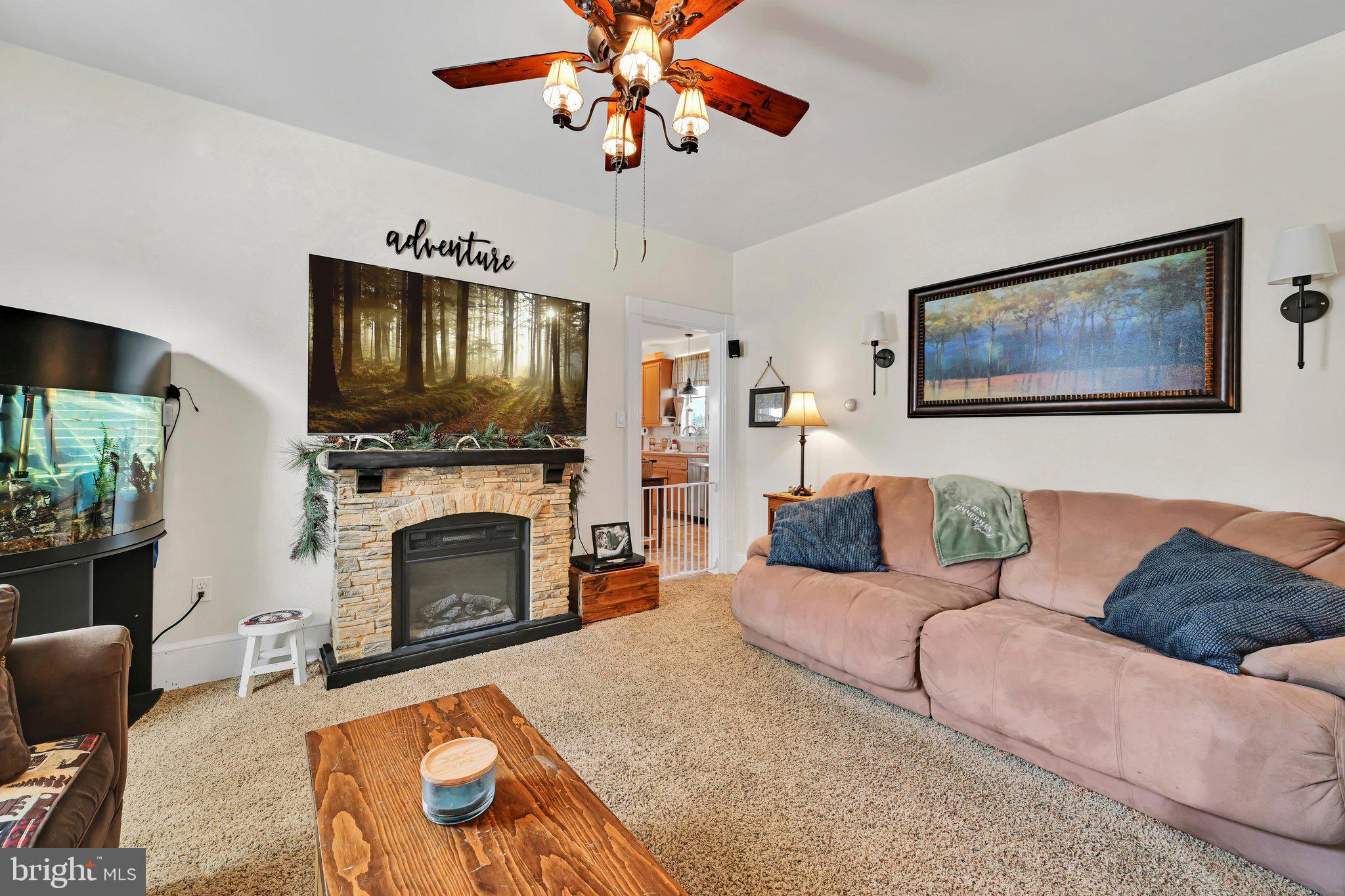 138 North Liberty Street Lititz, PA 17543 - Photo 8 of 29 Family Room (Fireplace does not stay)