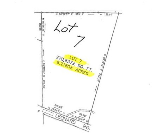 Lot 7 Leonard Road Shutesbury, MA 01072 - Photo 1 of 7 Gallery Image 1