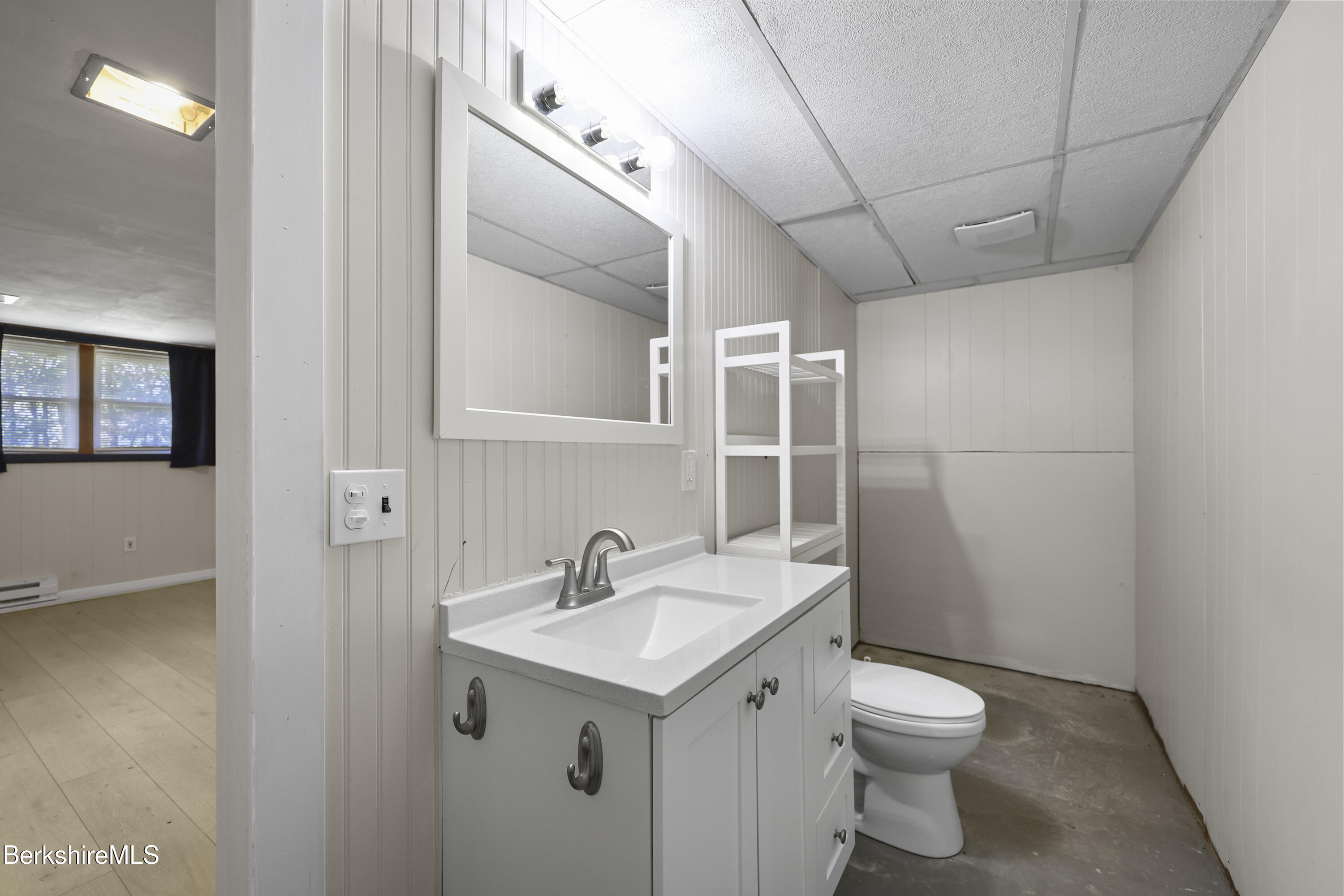 27 2nd Street Adams, MA 01220 - Photo 22 of 27 Lower Level Half Bath