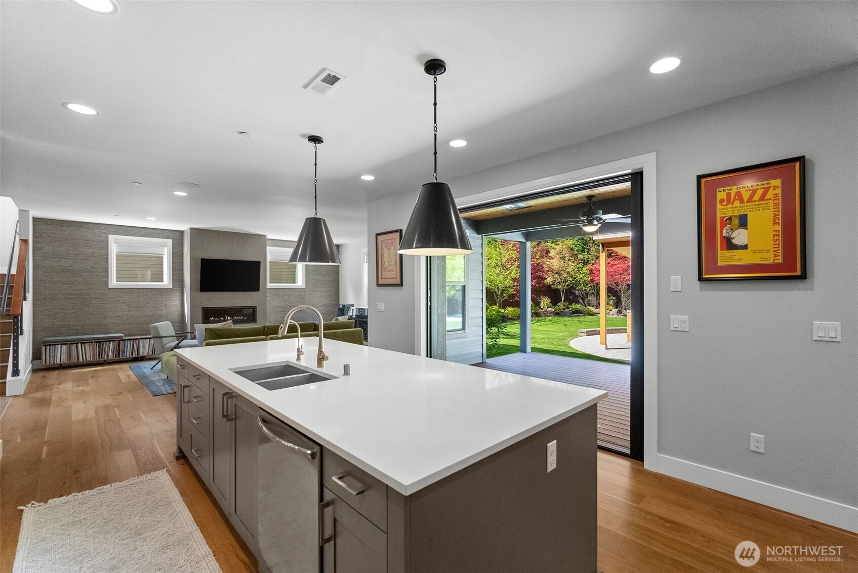 6565 Serenity Loop Gig Harbor, WA 98335 - Photo 15 of 40 a kitchen with a stove and a sink