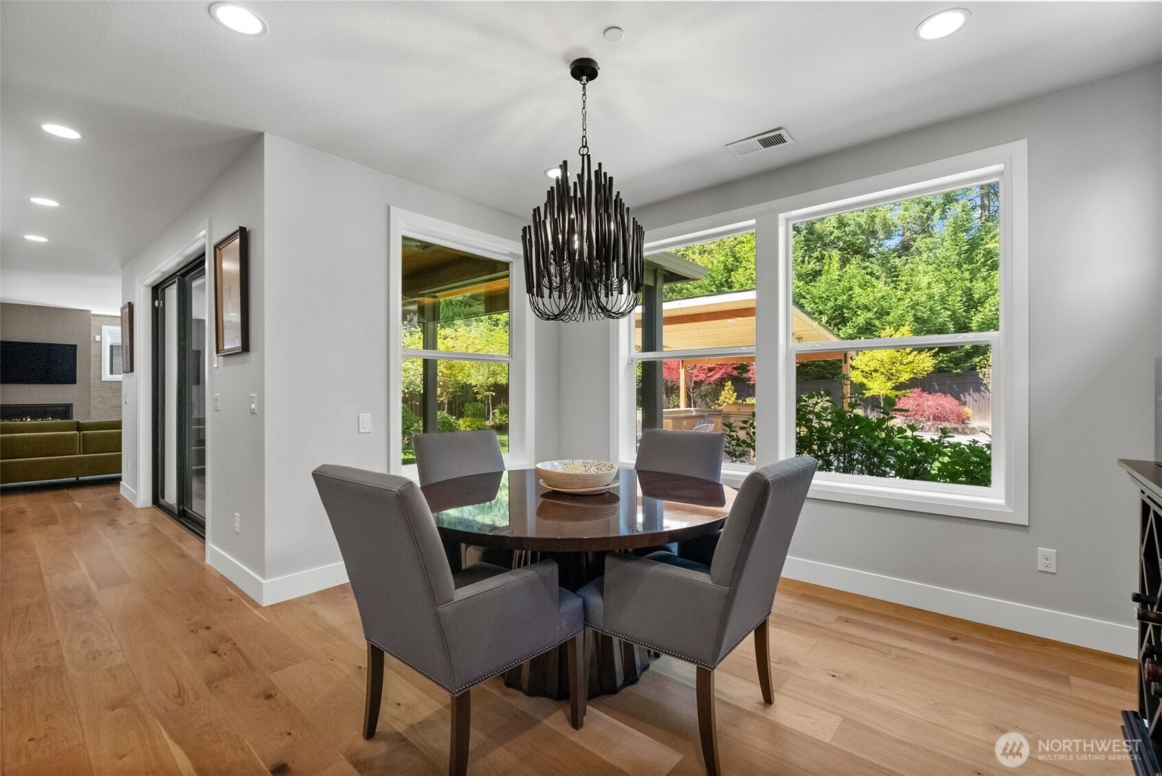 6565 Serenity Loop Gig Harbor, WA 98335 - Photo 18 of 40 a dining room with furniture window wooden floor
