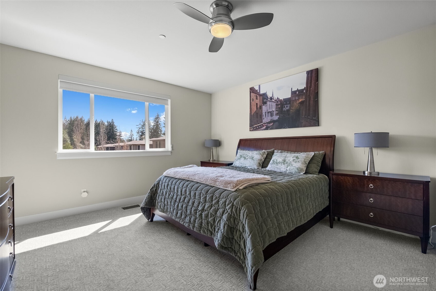 6565 Serenity Loop Gig Harbor, WA 98335 - Photo 26 of 40 a bedroom with a bed and window