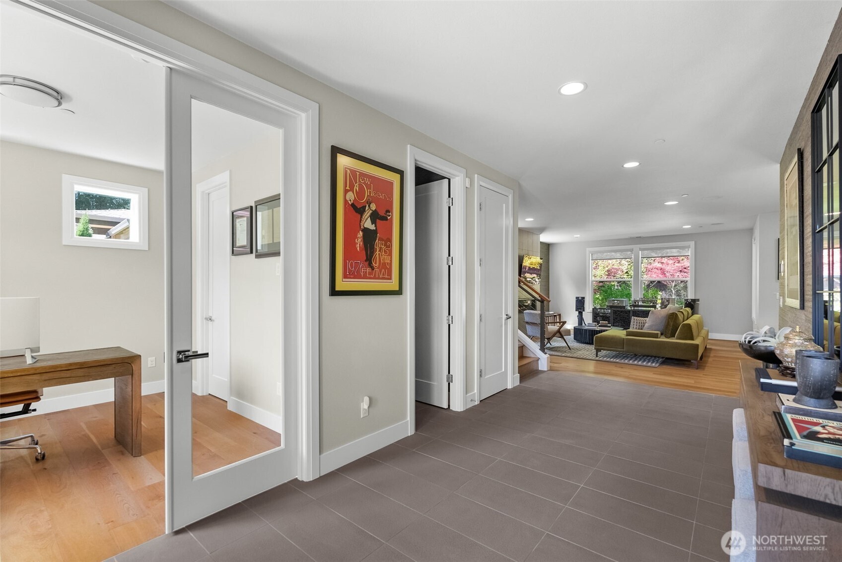 6565 Serenity Loop Gig Harbor, WA 98335 - Photo 5 of 40 a view of a livingroom with furniture and a hallway