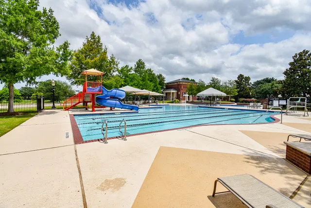 a view of outdoor space with seating