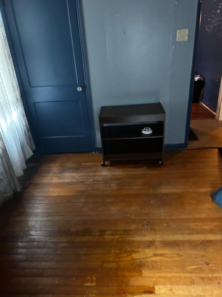286 Tompkins Street Gary, IN 46406 - Photo 9 of 9 a view of a hardwood floor