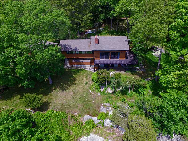 78 Old Bulgarmarsh Road Tiverton, RI 02878 - Photo 21 of 25 Aerial View.