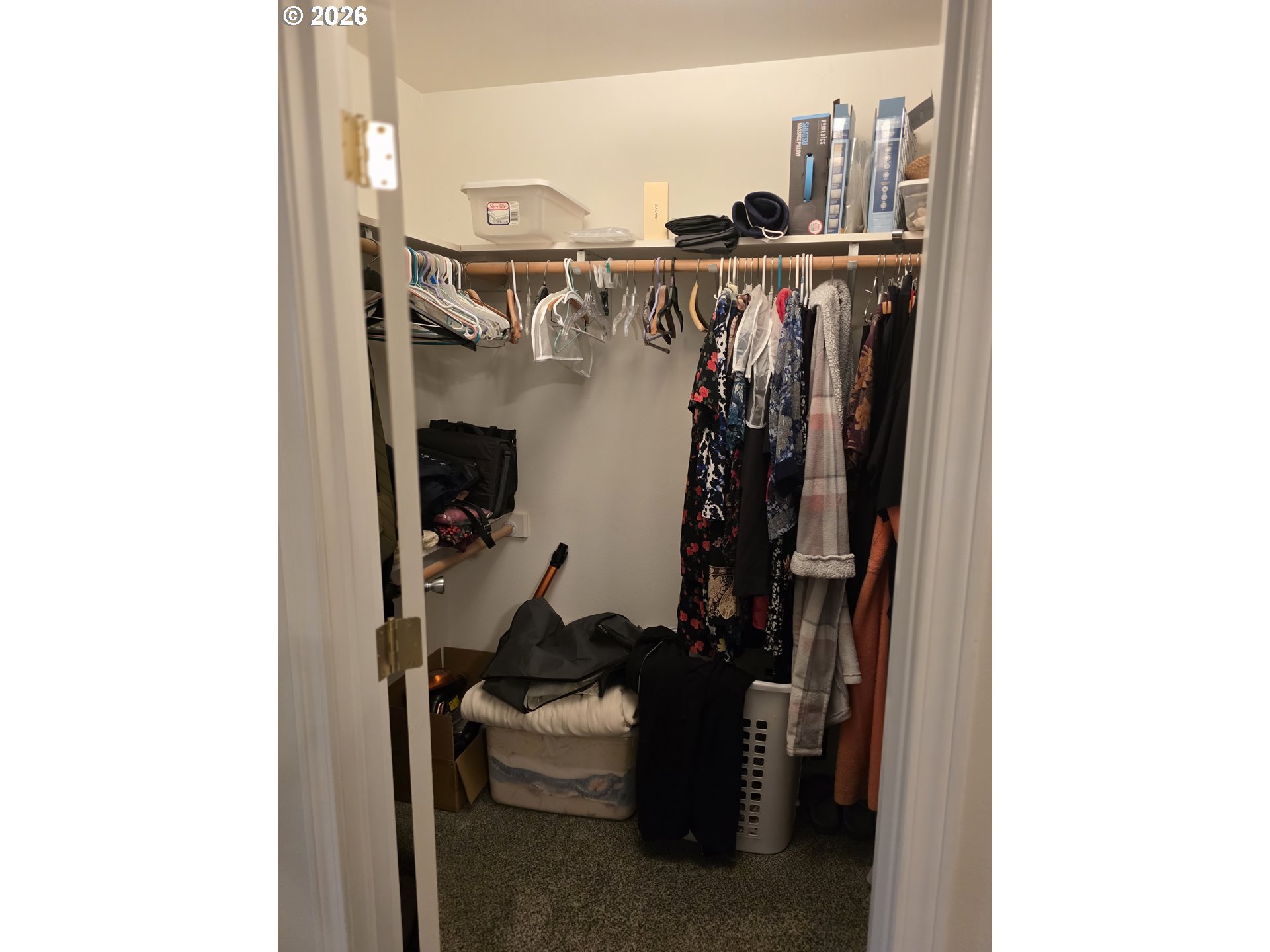 1909 Southwest Duke Road Sutherlin, OR 97479 - Photo 18 of 30 a view of walk in closet with clothes