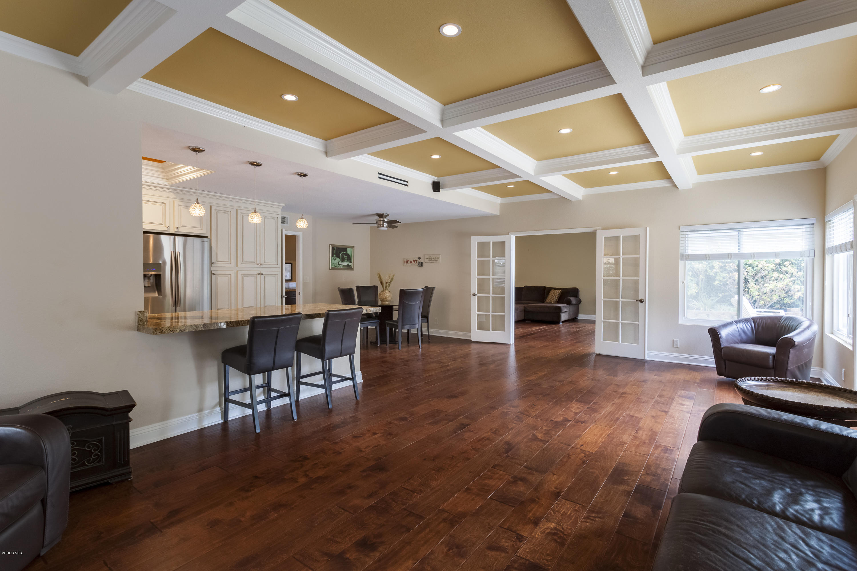 12142 Cherry Grove Street Moorpark, CA 93021 - Photo 19 of 36 a living room with furniture and a flat screen tv