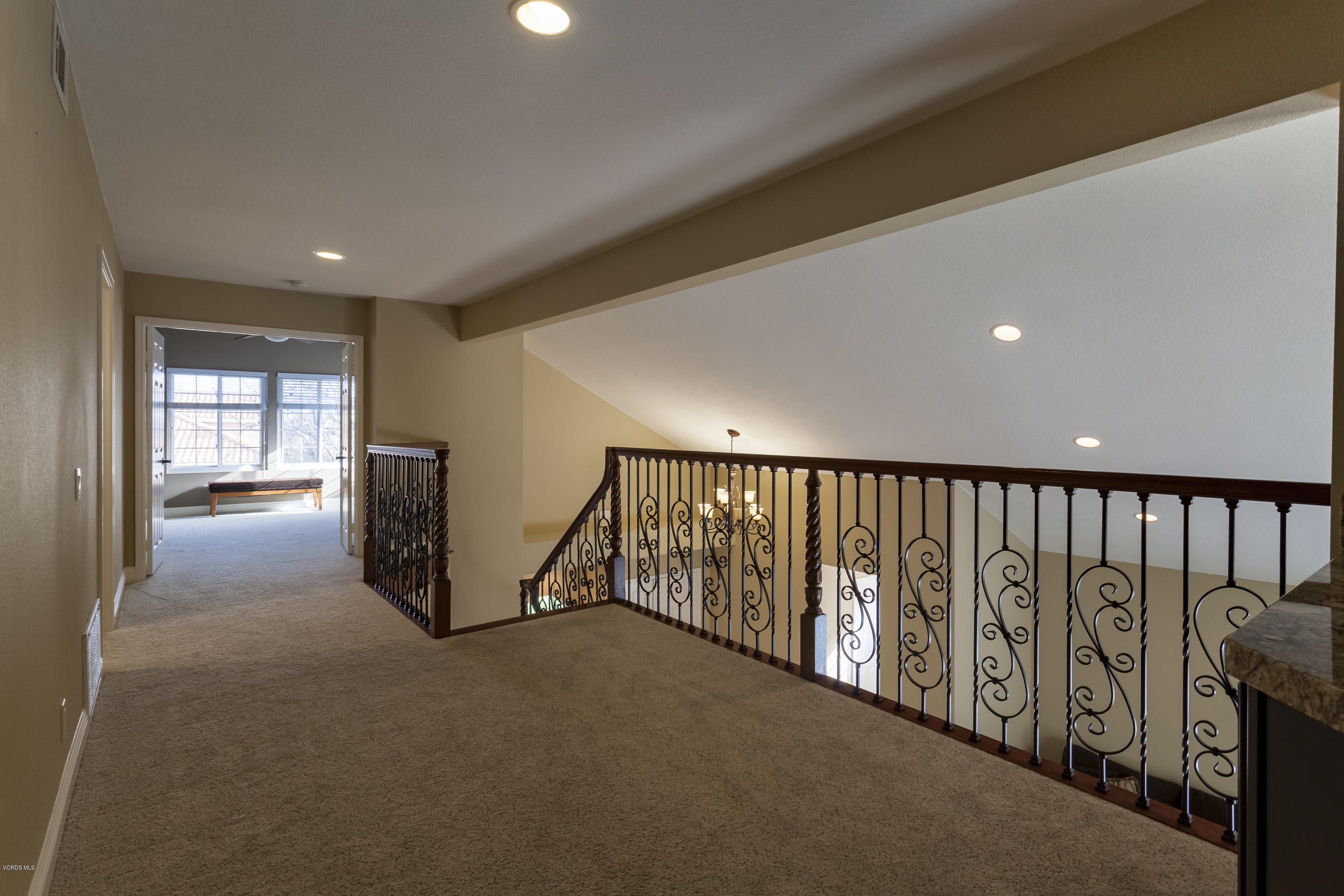 12142 Cherry Grove Street Moorpark, CA 93021 - Photo 21 of 36 a view of a hallway