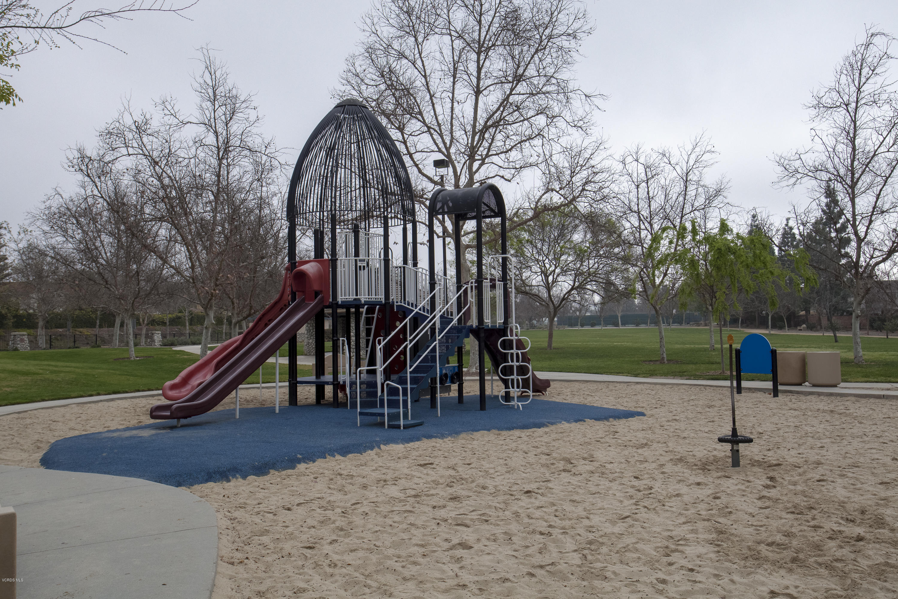 12142 Cherry Grove Street Moorpark, CA 93021 - Photo 35 of 36 a view of a park with slide