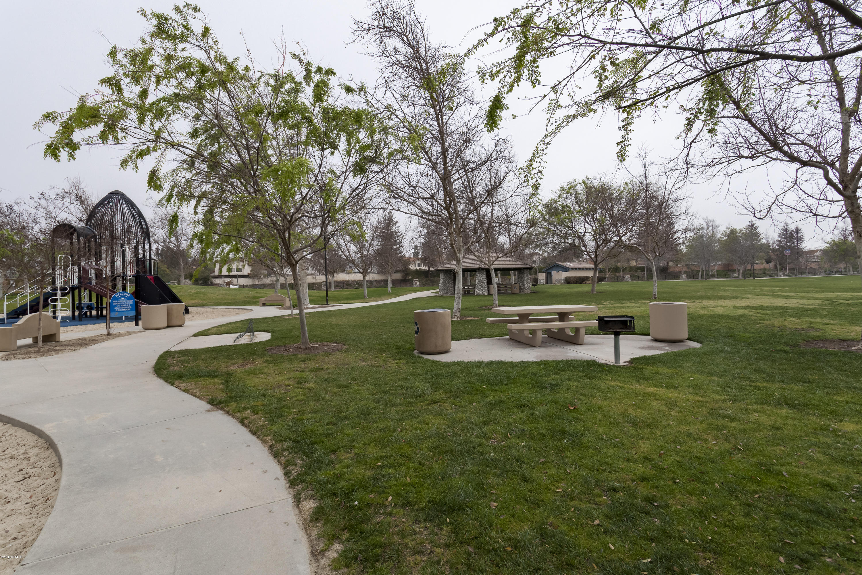 12142 Cherry Grove Street Moorpark, CA 93021 - Photo 36 of 36 a view of a park with large trees
